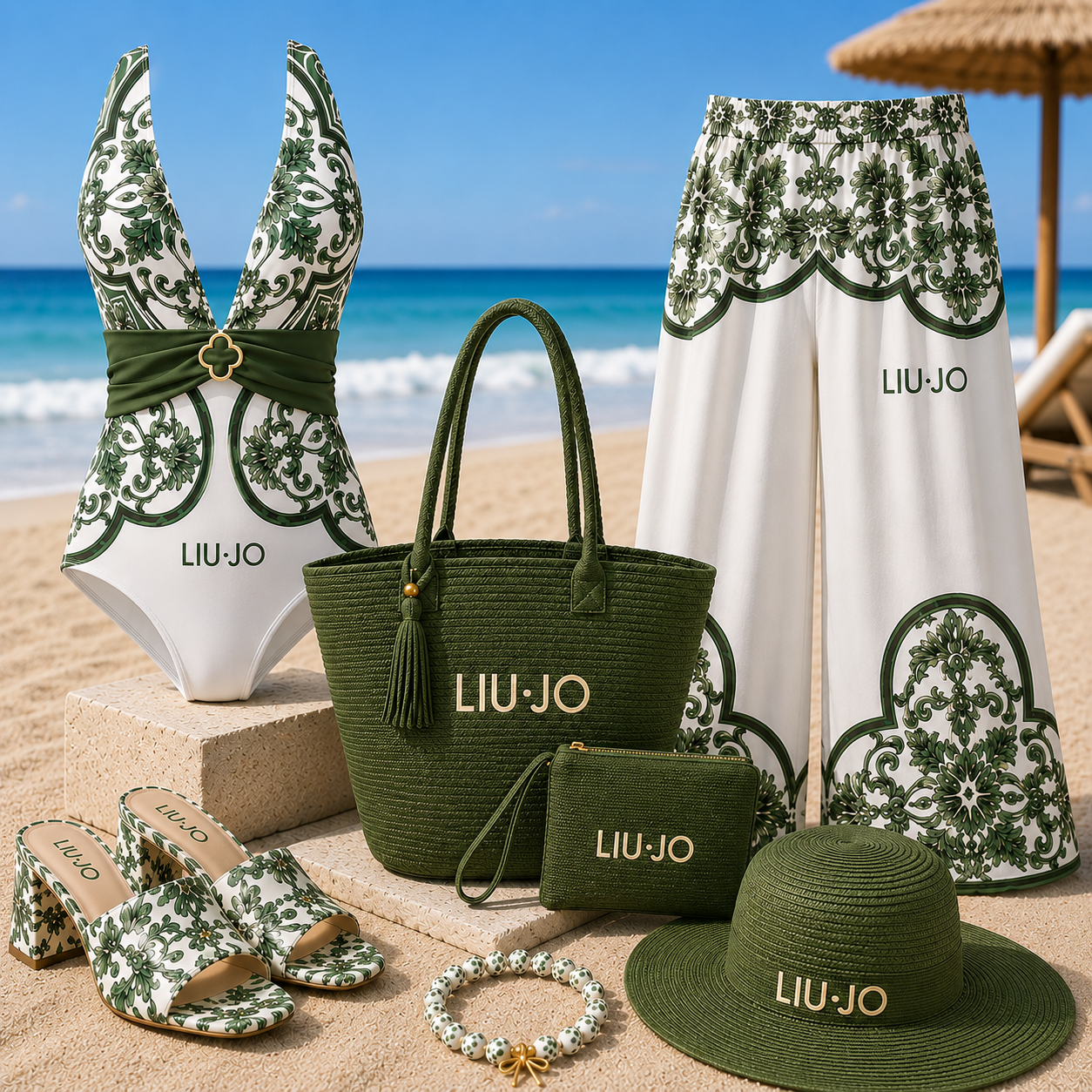 OFFERTA FUORITUTTO! SET 5 PEZZI LIU JO AL PREZZO DI 1
