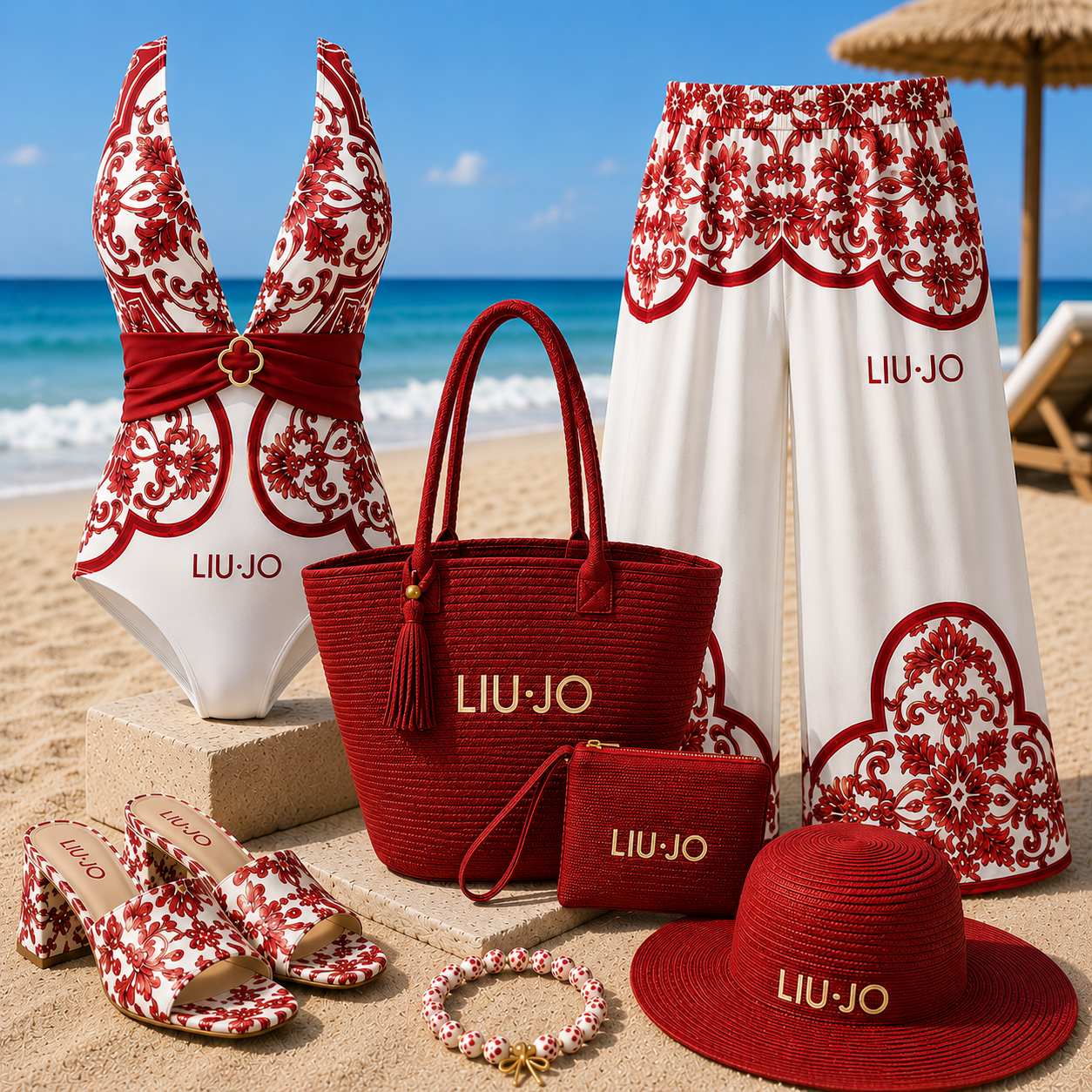 OFFERTA FUORITUTTO! SET 5 PEZZI LIU JO AL PREZZO DI 1
