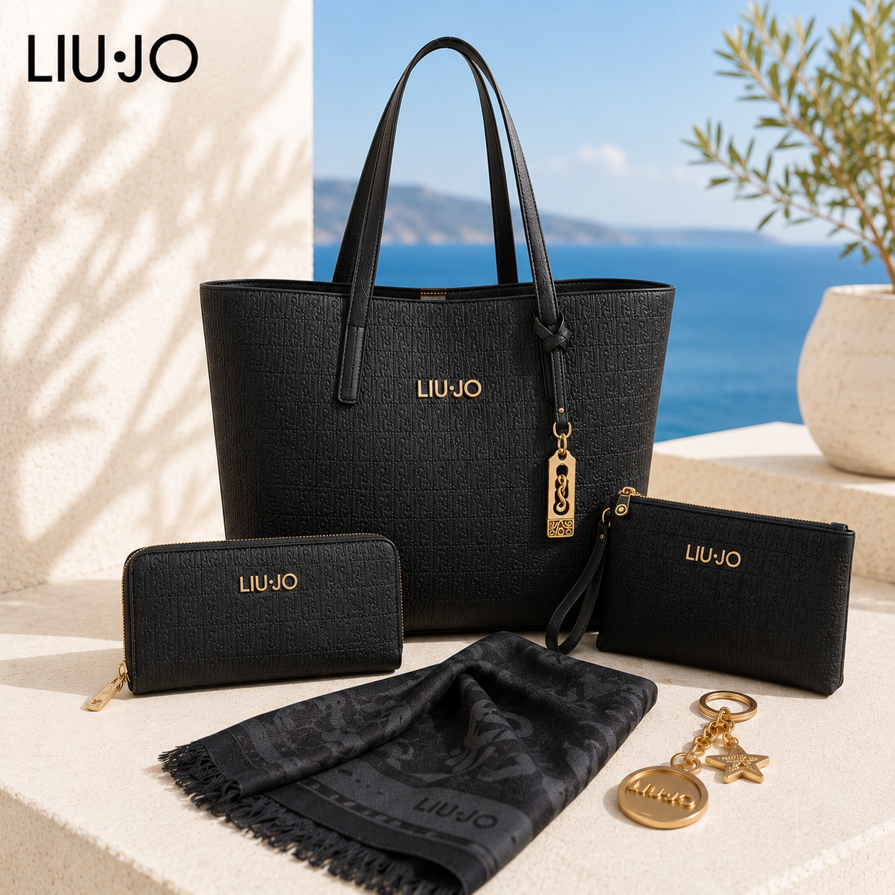 OFFERTA! SET 5 PEZZI LIU JO AL PREZZO DI 1
