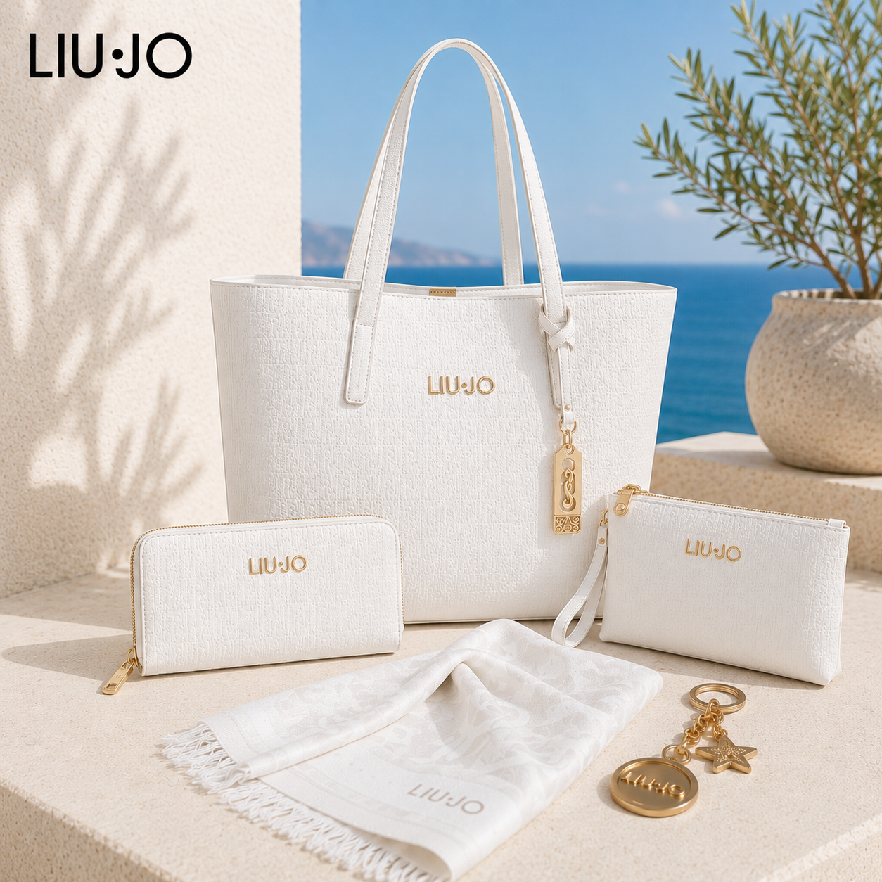 OFFERTA! SET 5 PEZZI LIU JO AL PREZZO DI 1