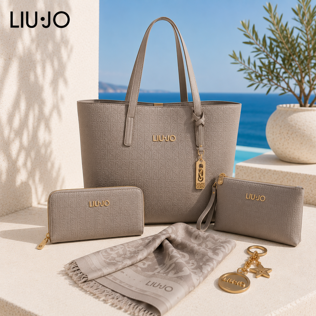 OFFERTA! SET 5 PEZZI LIU JO AL PREZZO DI 1